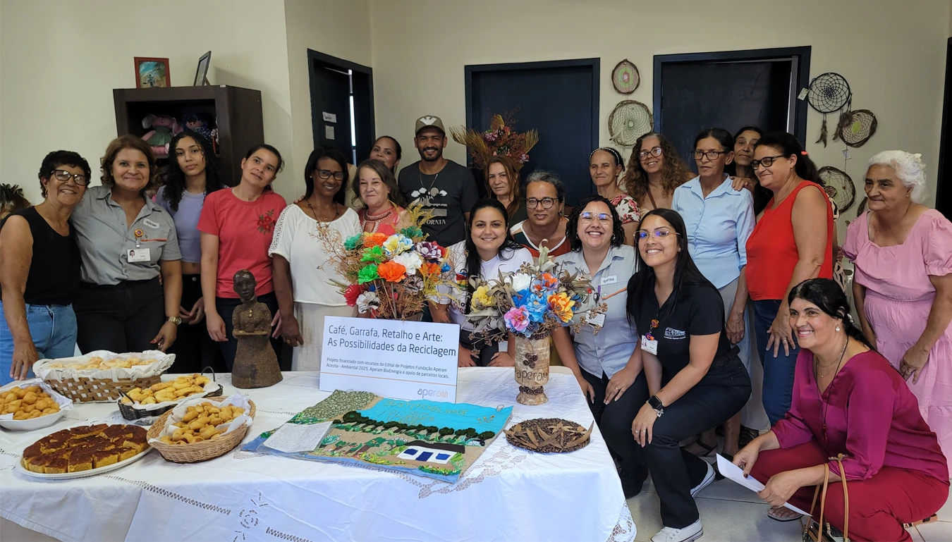 Apoio às associações de artesanato